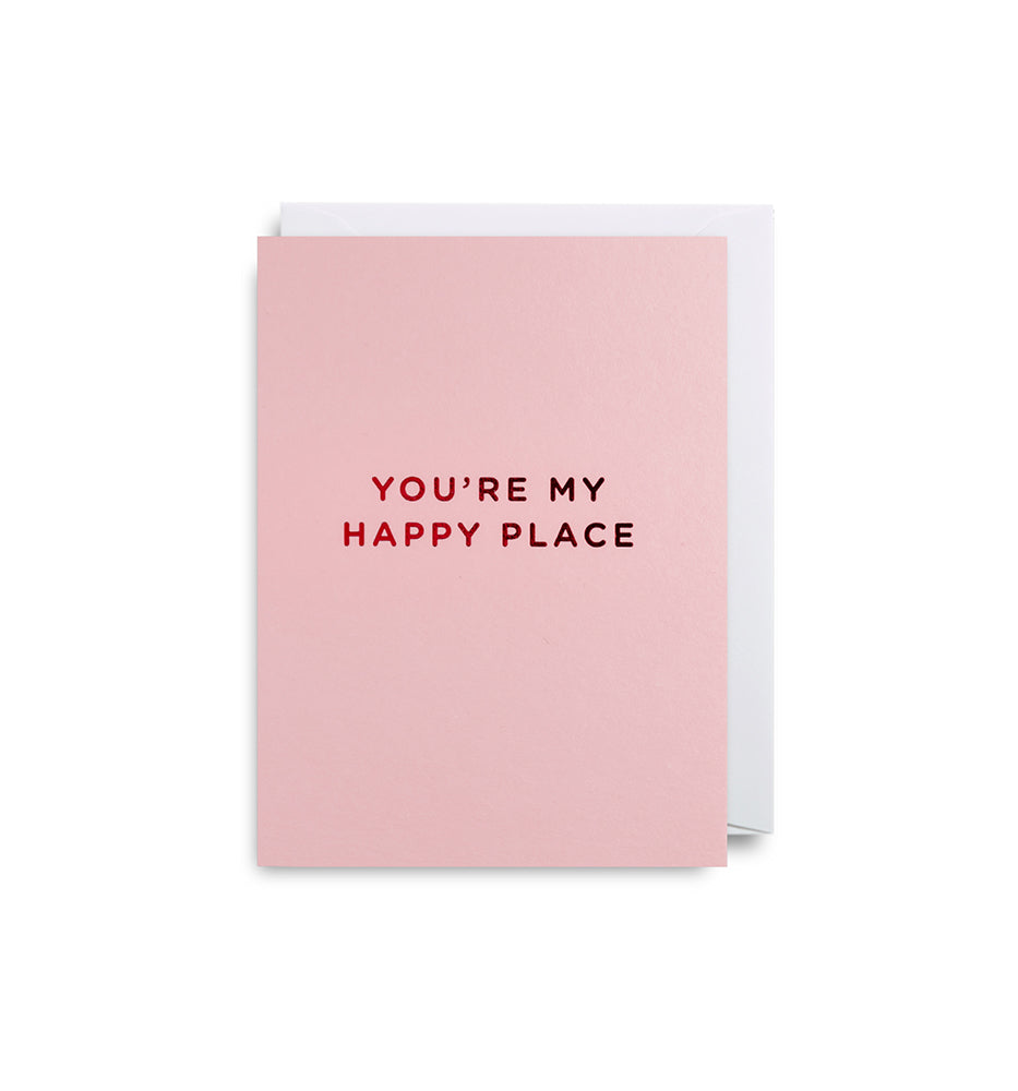 Minikarte happy place