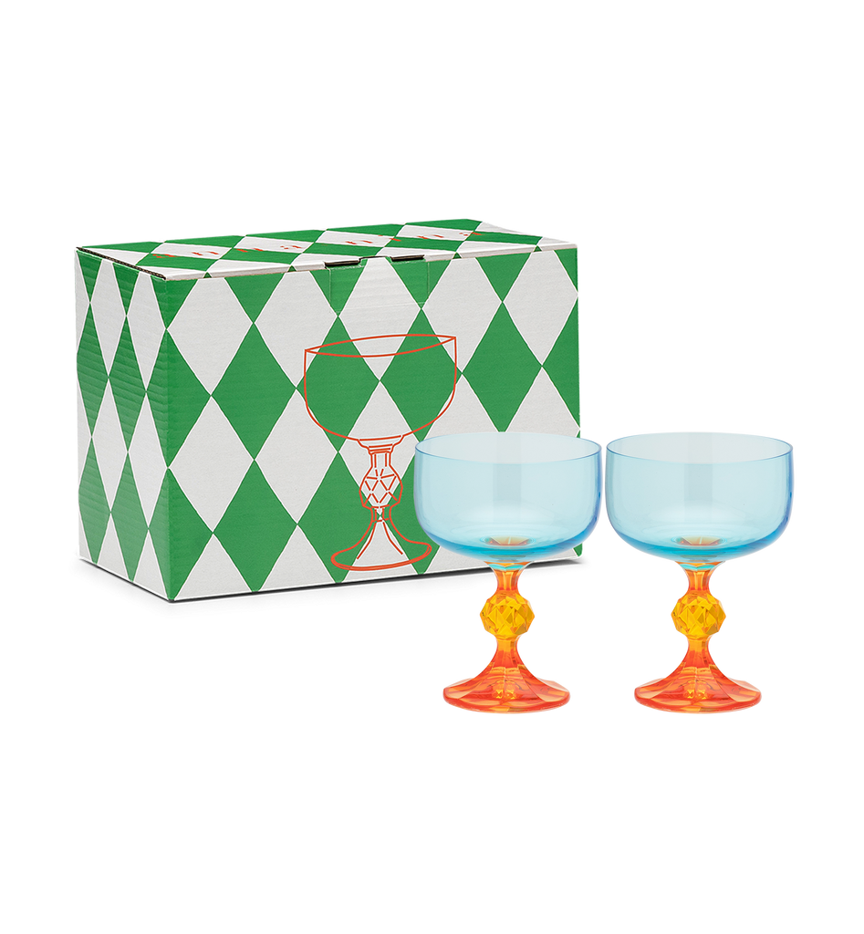 Cocktail Glas Paradise 2Set