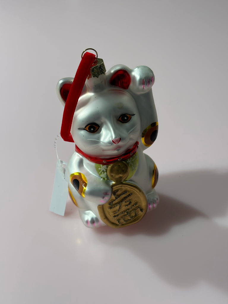 Ornament - Lucky Cat