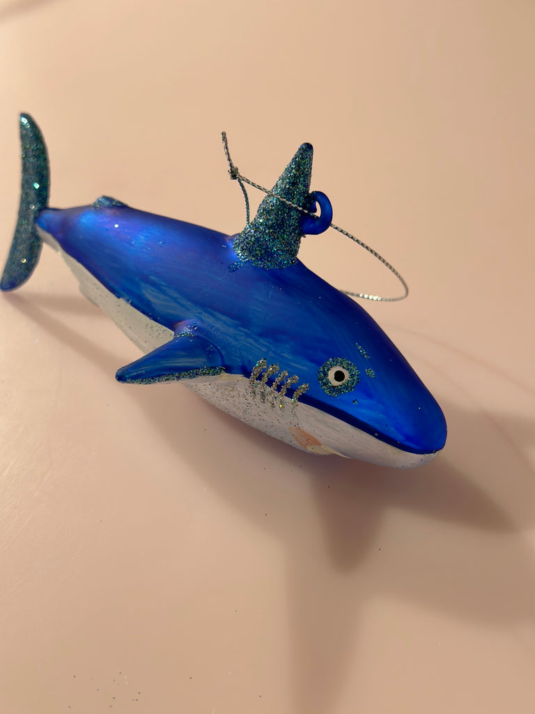 Ornament - Shimmering Shark