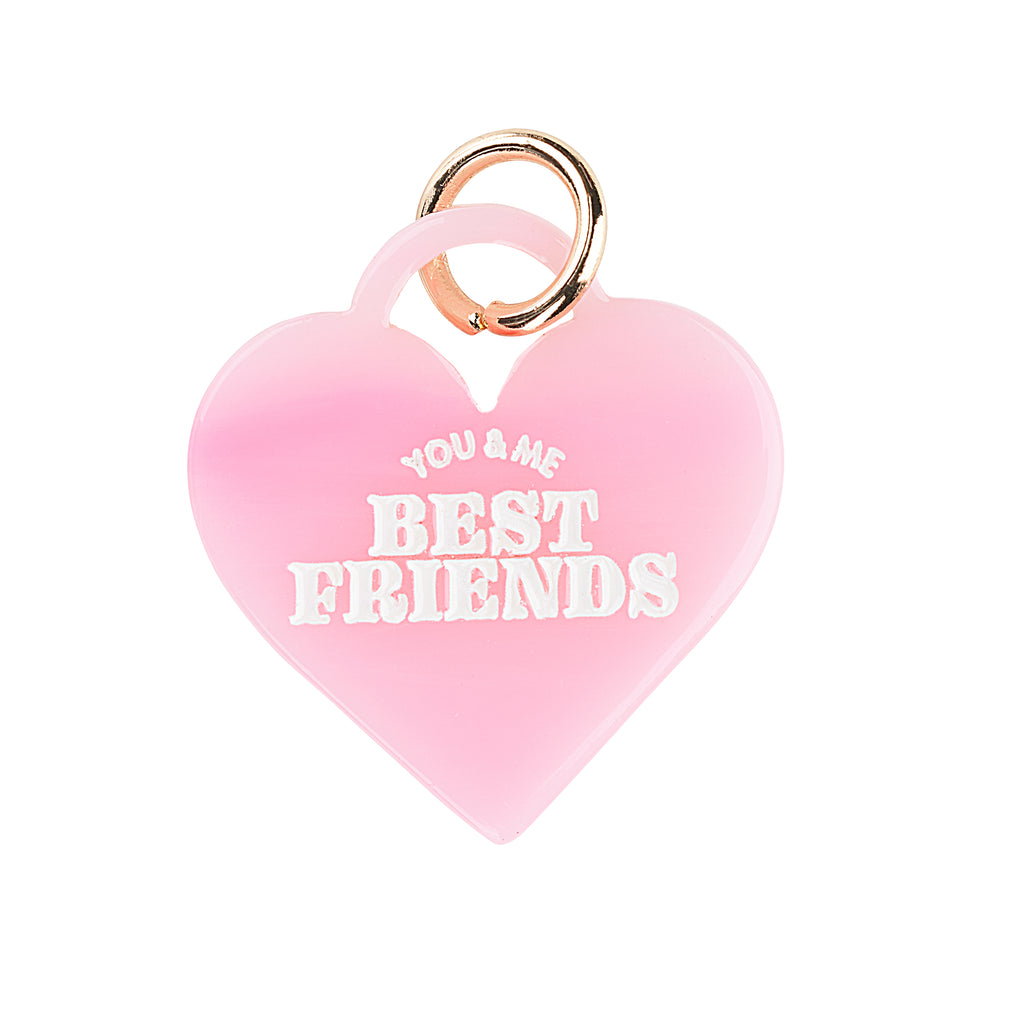 Heart Tag Best Friends