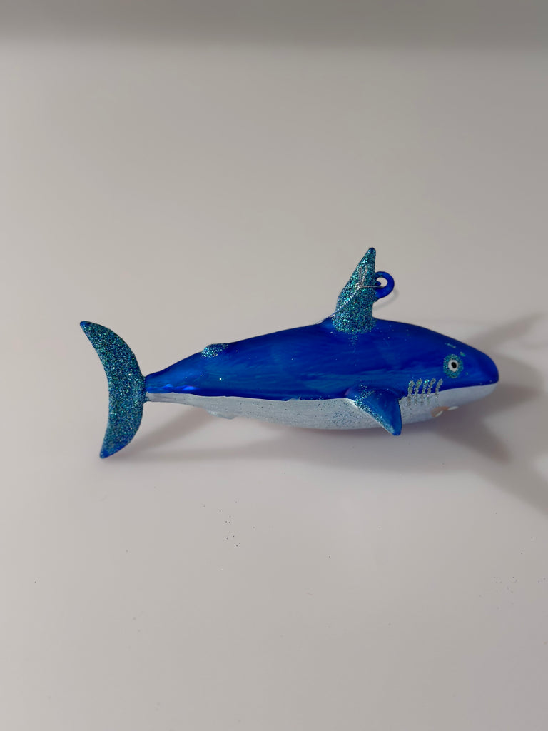 Ornament - Shimmering Shark