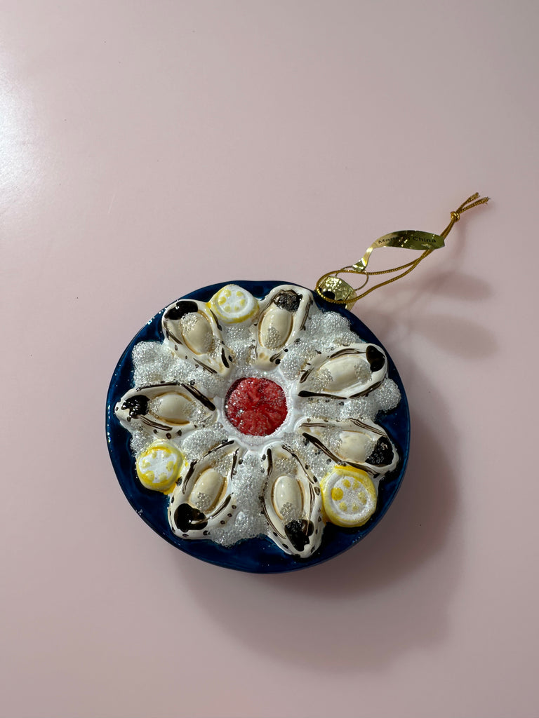 Ornament - Plate of Oyster