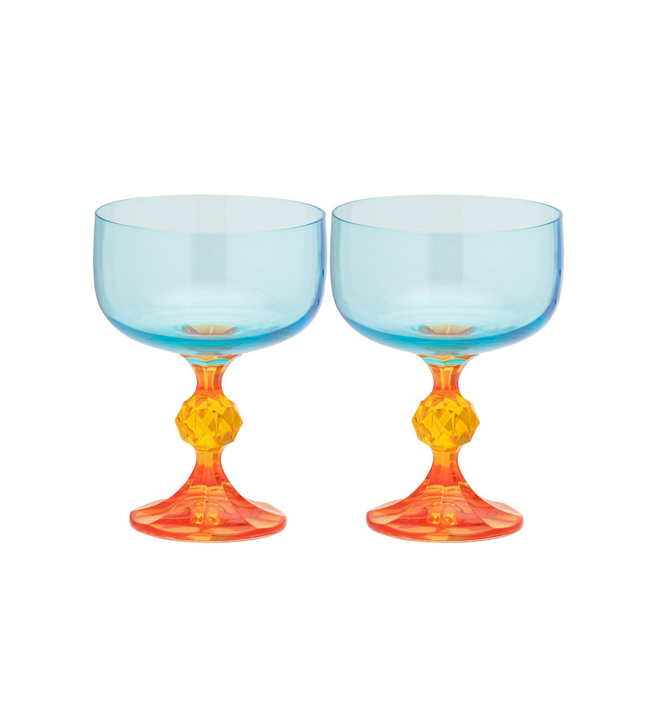 Cocktail Glas Paradise 2Set