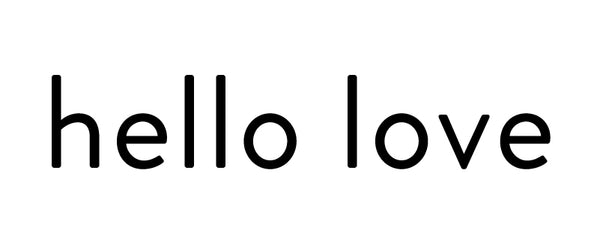 Hello Love Logo Concept Store Hamburg Shopping