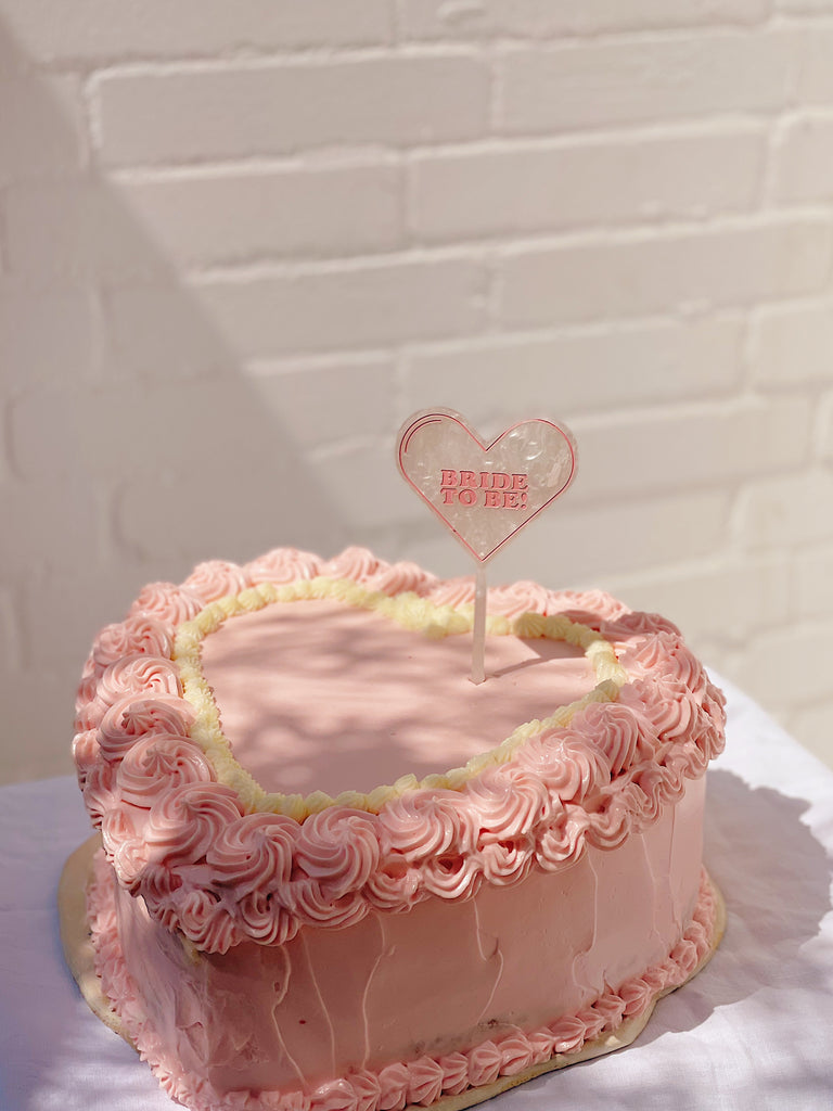 Cake Topper Bride