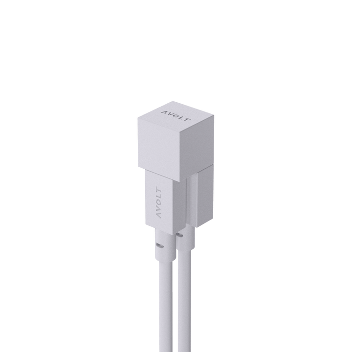 AVOLT USB-Lightning-Kabel gotland grey