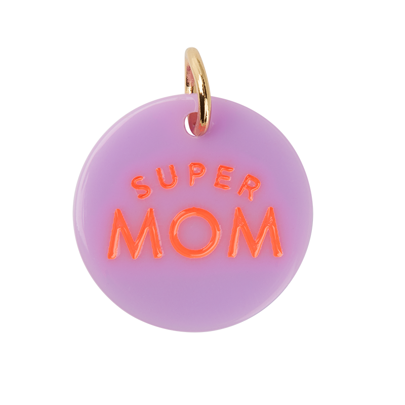 Slogan Coin Super Mom