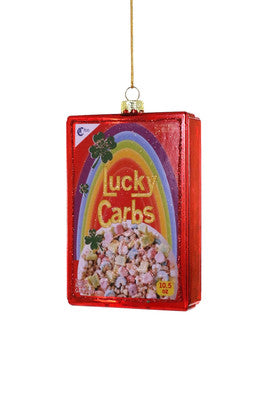 Ornament - Lucky Carbs