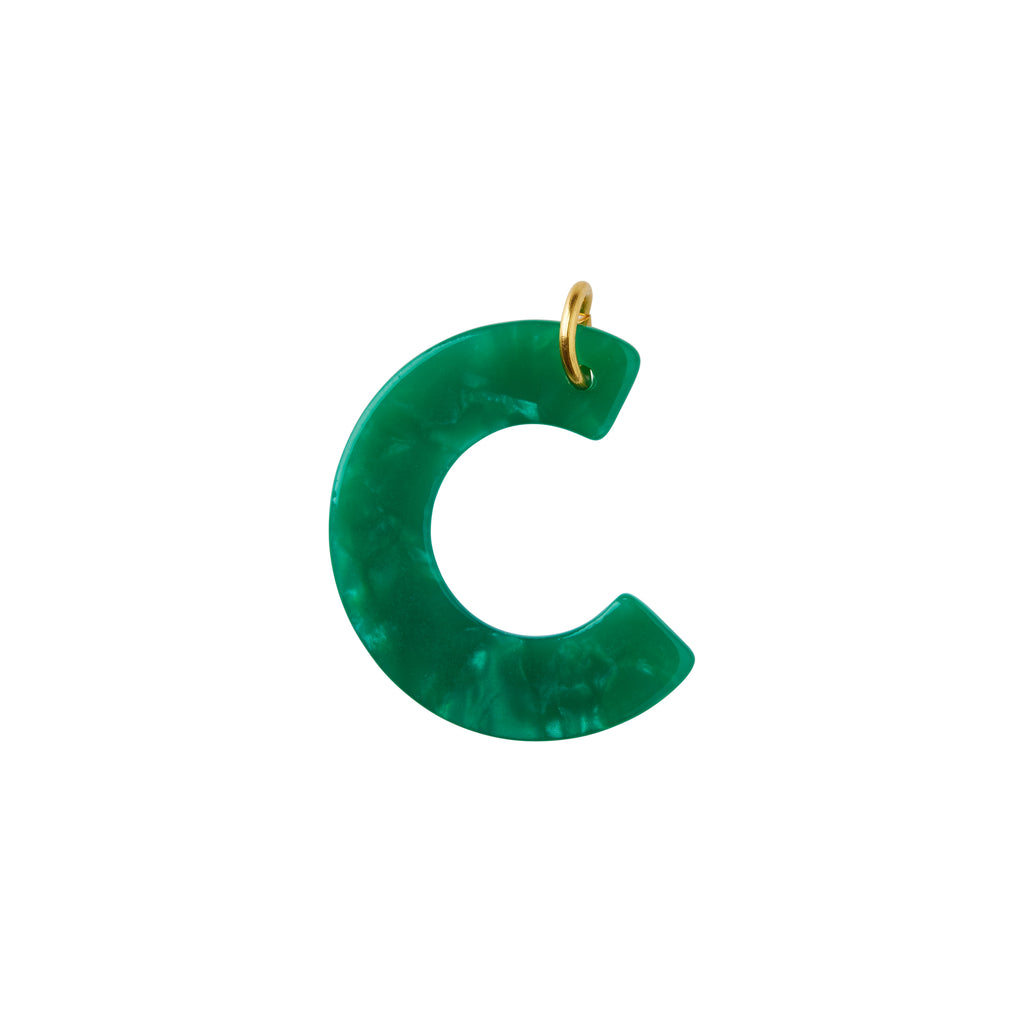 Letter Charm C