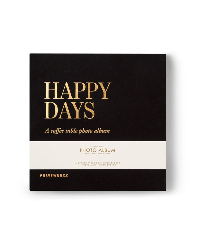Fotoalbum klein - Happy Days